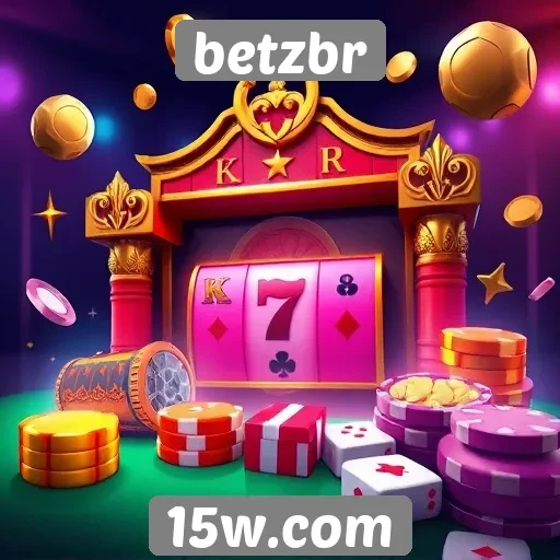 Plataforma Betzbr oferece diversidade em jogos de cassino